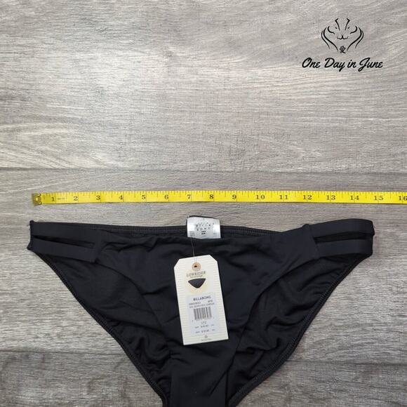Billabong Sol Searcher Low Rider Bikini Bottom Size L - Picture 5 of 6